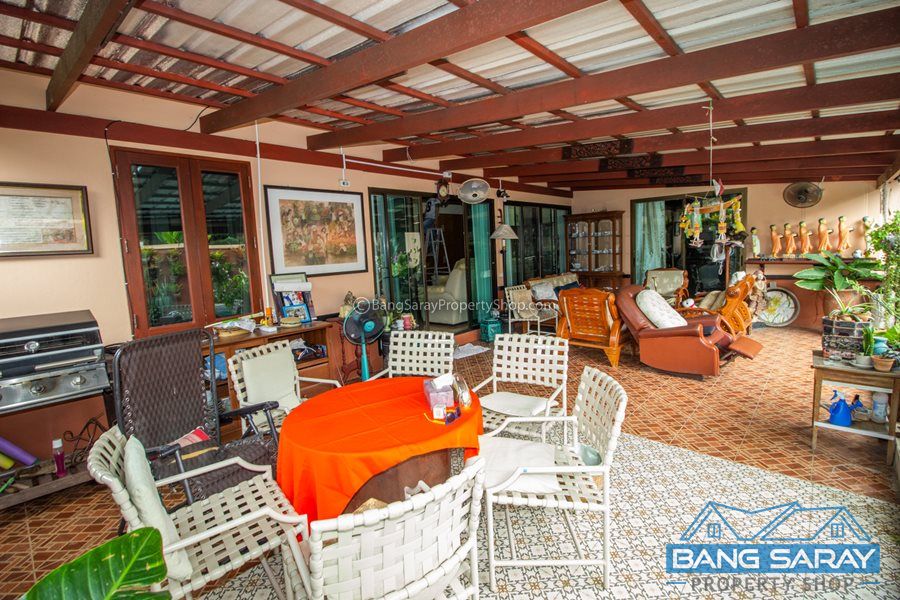 Pool Villa House for Sale in Bang Saray House  For sale