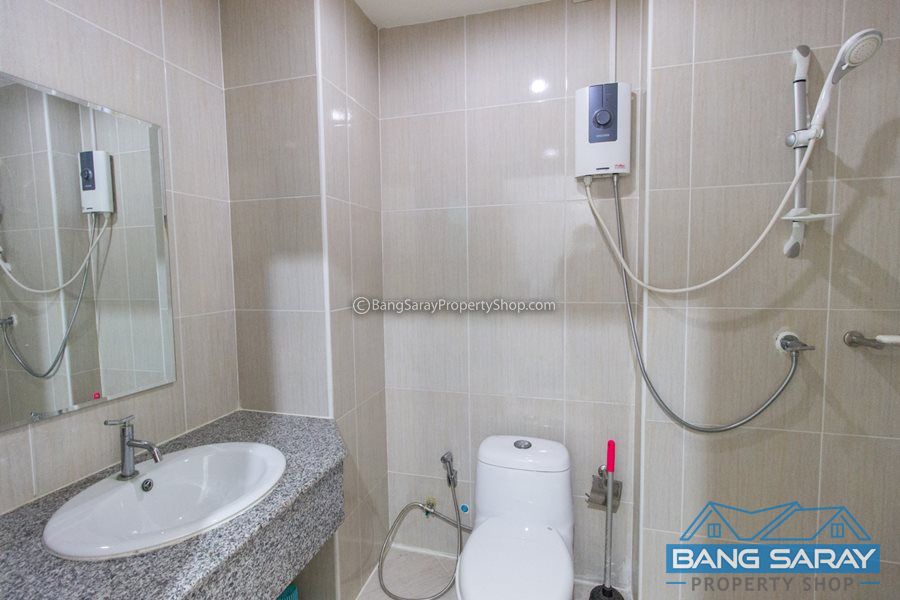 Studio Condo for Sale in A.D. Condo Bang Saray Condo  For sale