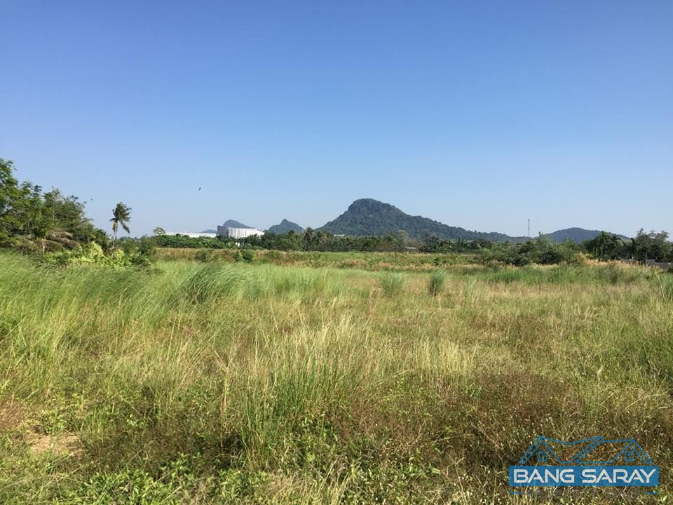 6-1-27 Rai of Land for Sale in Bang Saray Eastside Land  For sale