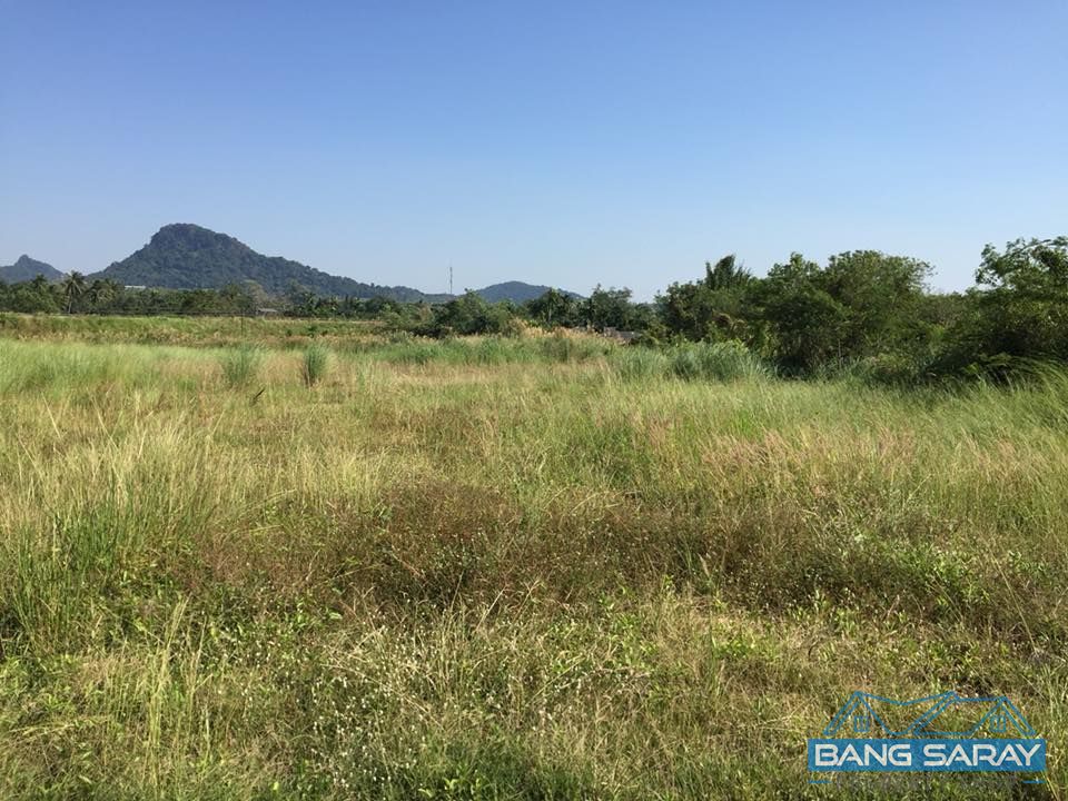 6-1-27 Rai of Land for Sale in Bang Saray Eastside Land  For sale