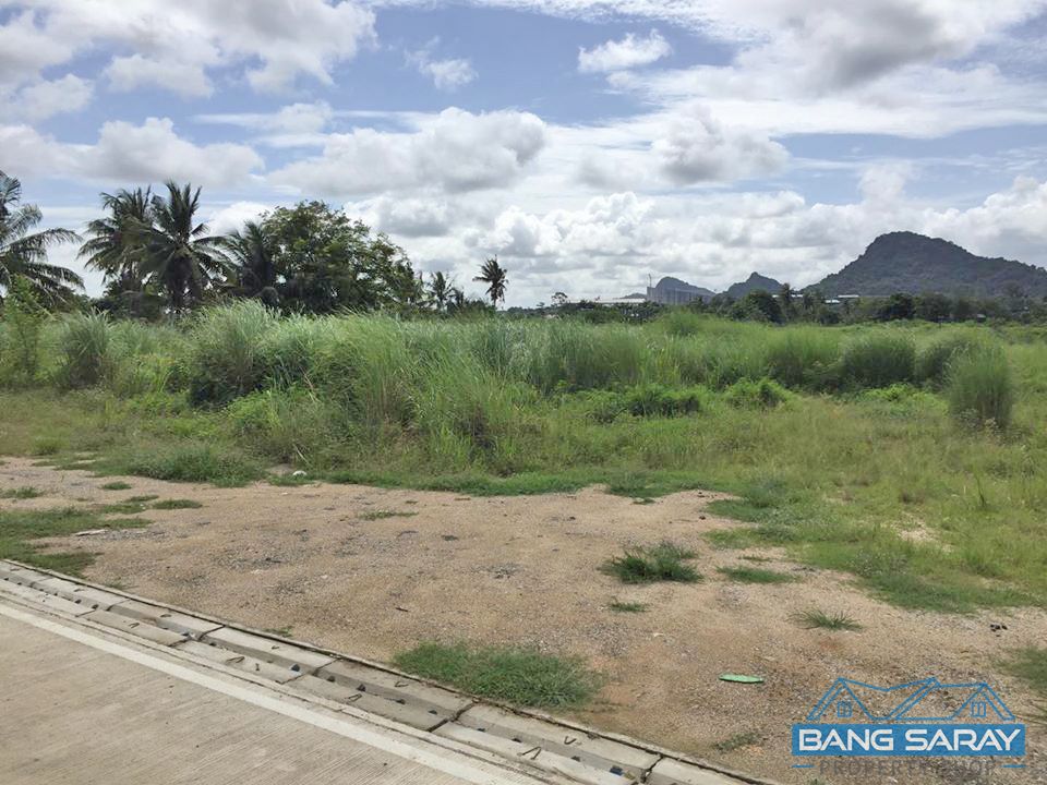 6-1-27 Rai of Land for Sale in Bang Saray Eastside Land  For sale