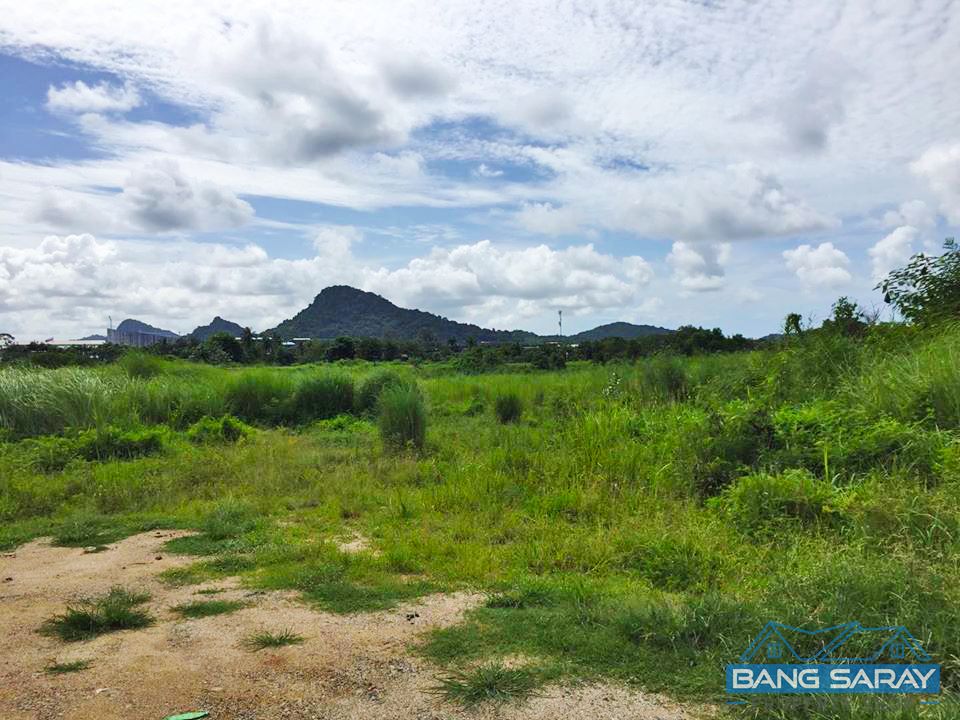 6-1-27 Rai of Land for Sale in Bang Saray Eastside Land  For sale