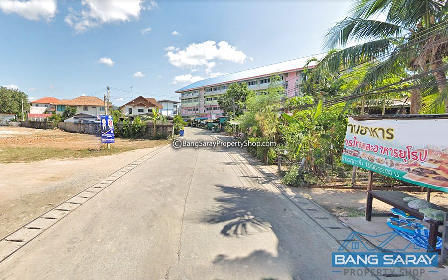 Land for Sale in Bang Saray Beachside, City center. Land  For sale