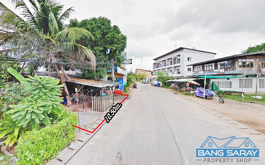 Land for Sale in Bang Saray Beachside, City center. Land  For sale