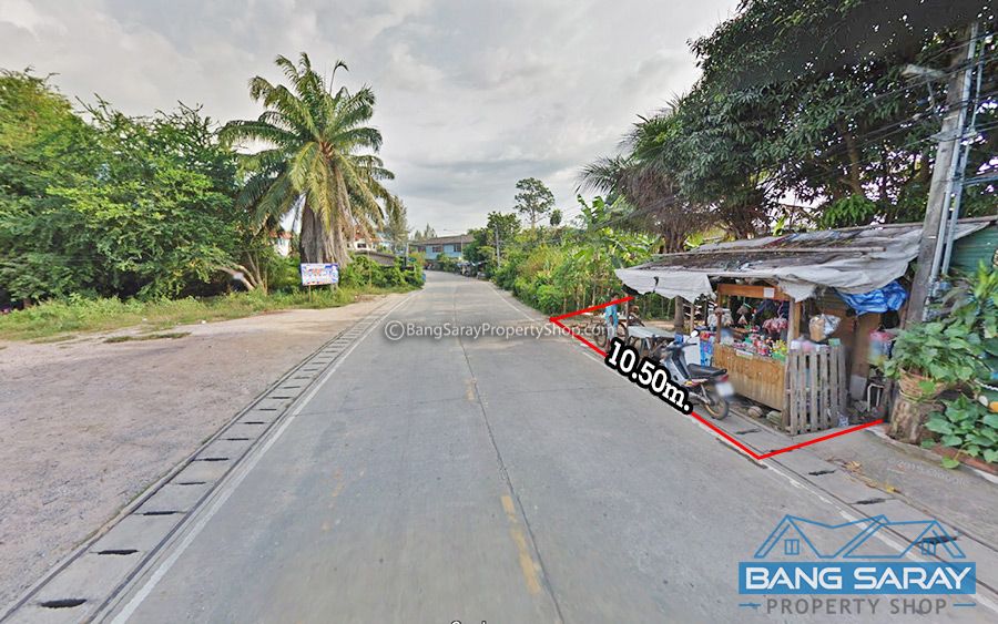 Land for Sale in Bang Saray Beachside, City center. Land  For sale