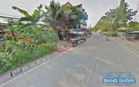 Land For Sale In Bang Saray Beachside, City Center. -  Land For Sale In Bang Saray, Na Jomtien