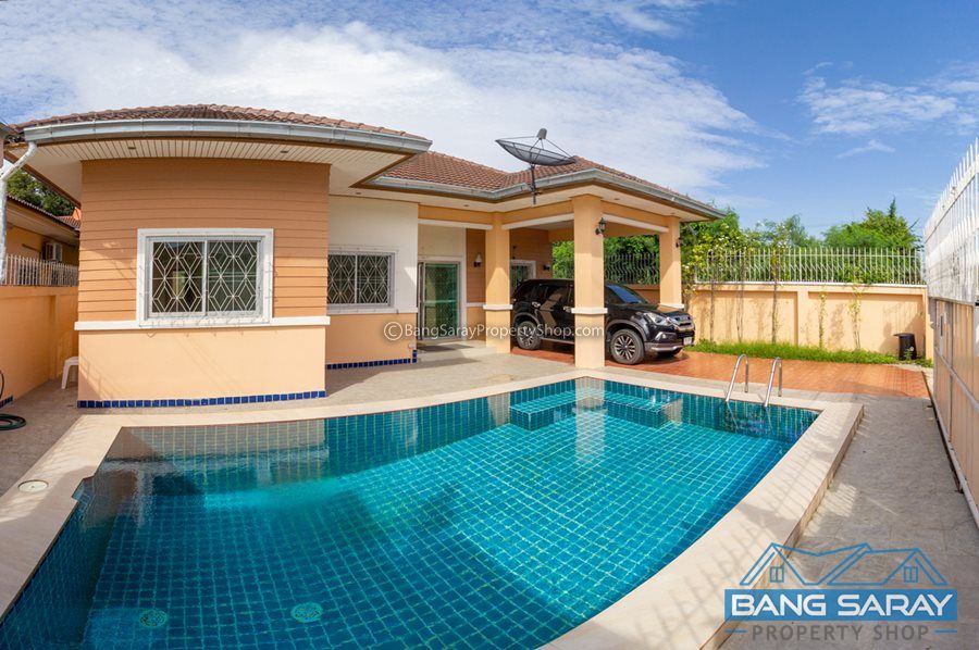 Pool Villa for sale in Bang Saray Beachside House  For sale