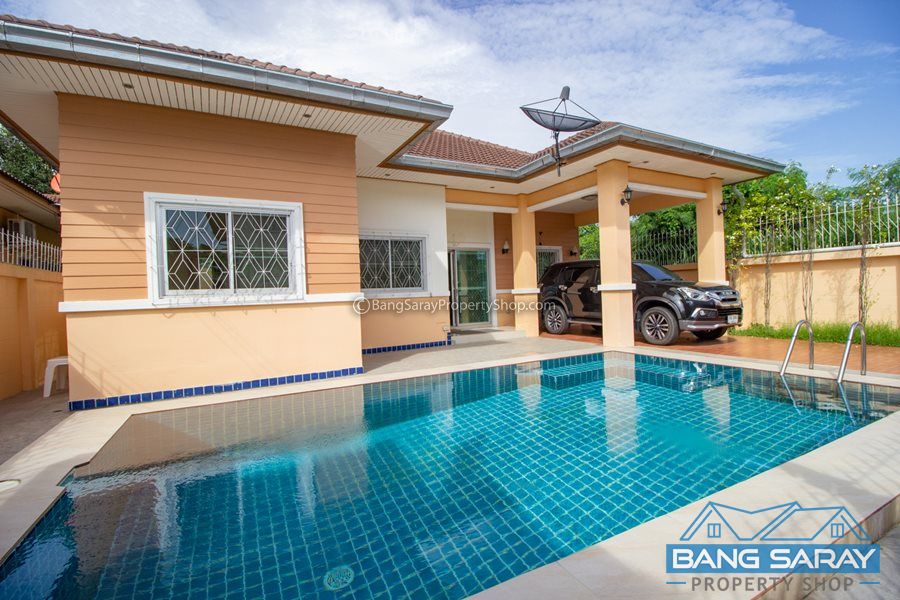 Pool Villa for sale in Bang Saray Beachside House  For sale