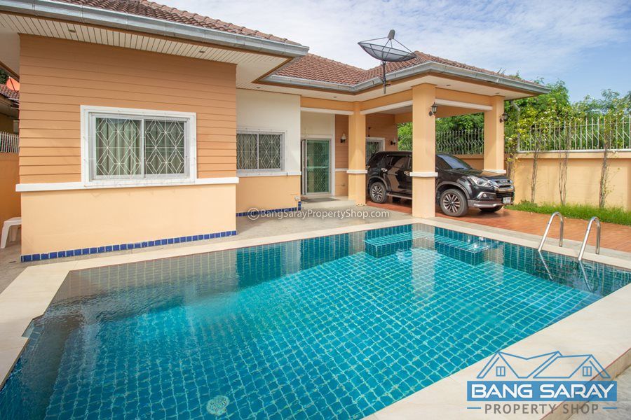 Pool Villa for sale in Bang Saray Beachside House  For sale