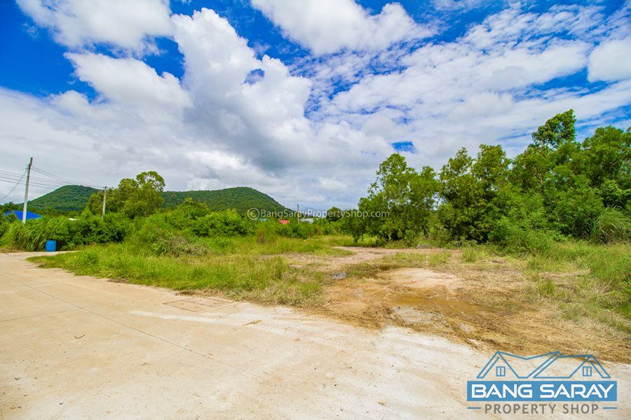 Ocean side Land for Sale in Bang Saray Land  For sale