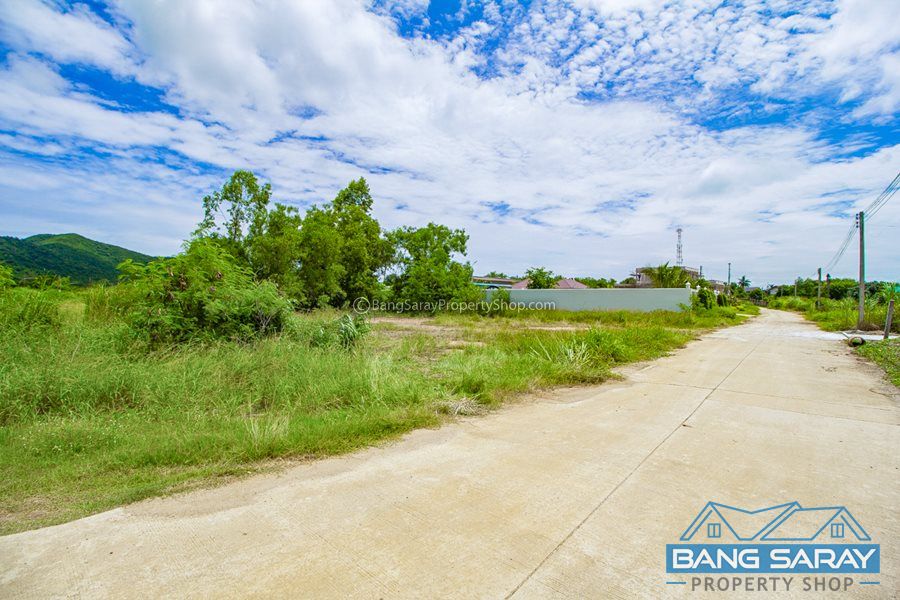 Ocean side Land for Sale in Bang Saray Land  For sale