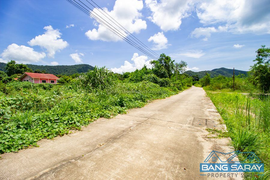 Ocean side Land for Sale in Bang Saray Land  For sale