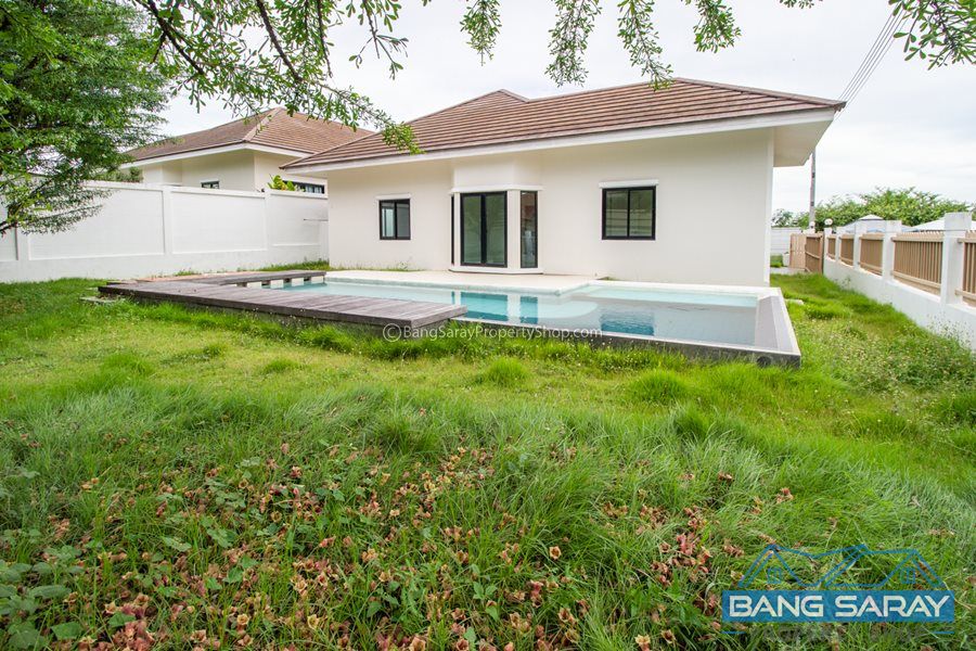 Single Storey Pool Villa for Sale in Bang Saray House  For sale