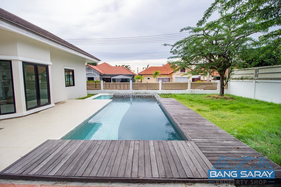 Single Storey Pool Villa for Sale in Bang Saray House  For sale