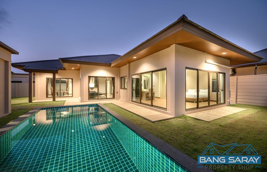 Luxury Resort Style Pool Villa for Sale in Huay Yai Pattaya House  For sale