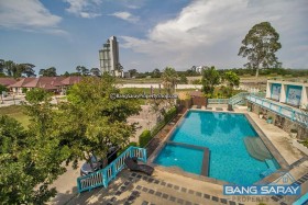 Balinese Style Villa For Rent, Complex Opposite Beach. - 3 Bedrooms House For Rent In Bang Saray, Na Jomtien