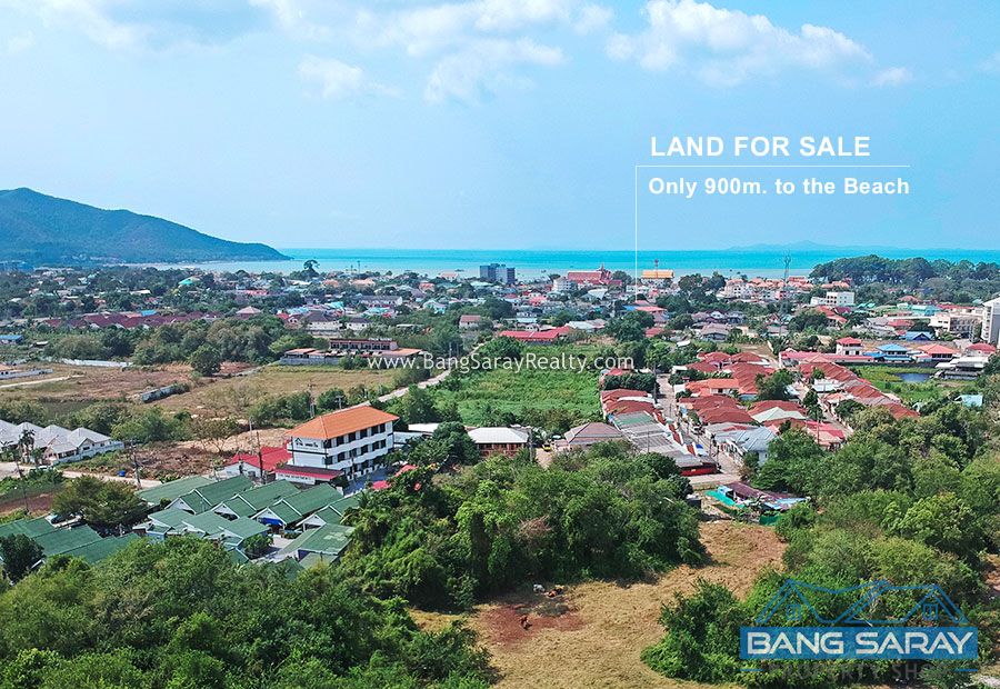  Land for Sale in Bang Saray Beachside Land  For sale