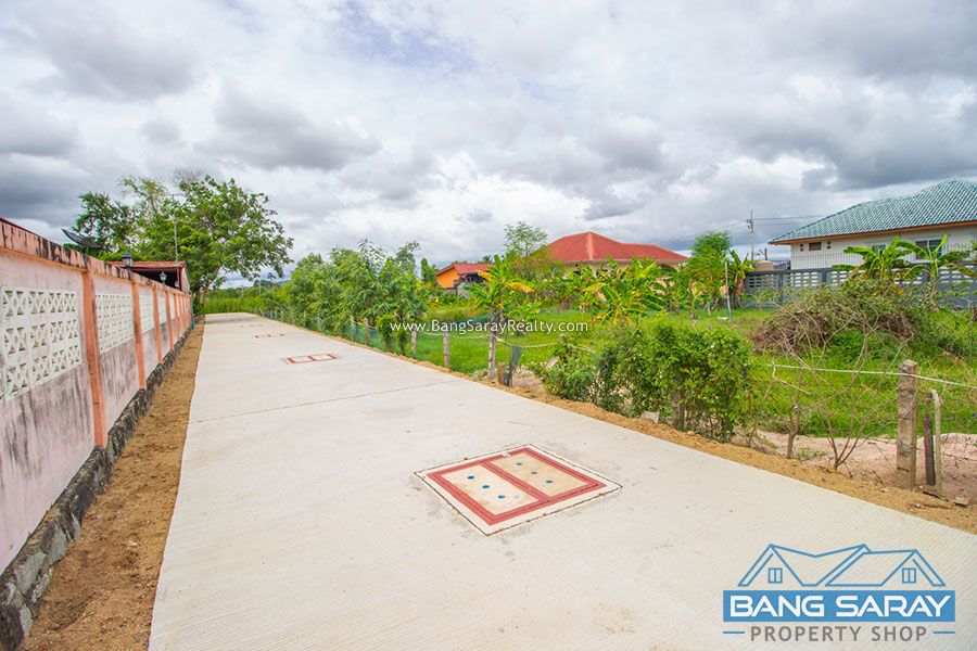  Land for Sale in Bang Saray Beachside Land  For sale