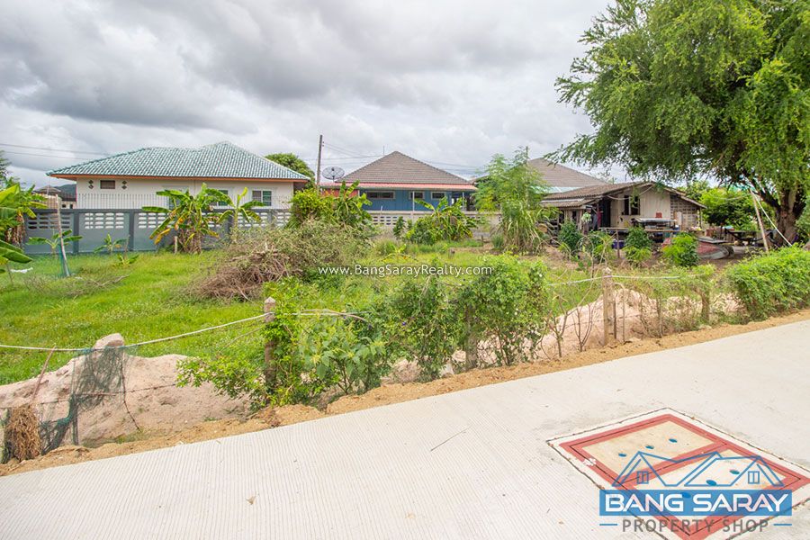  Land for Sale in Bang Saray Beachside Land  For sale