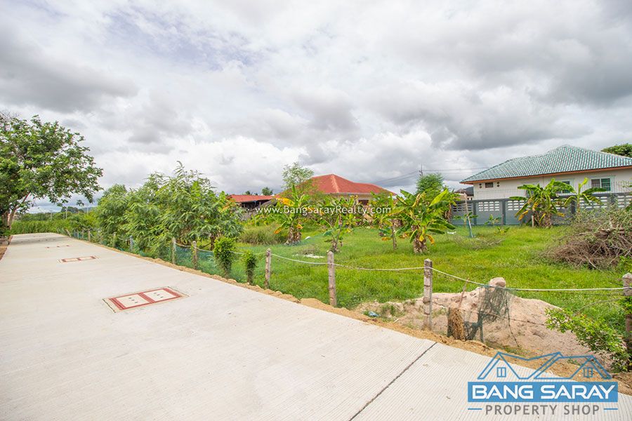  Land for Sale in Bang Saray Beachside Land  For sale