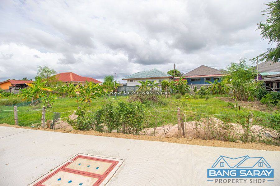  Land for Sale in Bang Saray Beachside Land  For sale