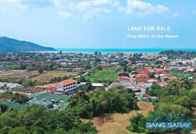  Land For Sale In Bang Saray Beachside -  Land For Sale In Bang Saray, Na Jomtien