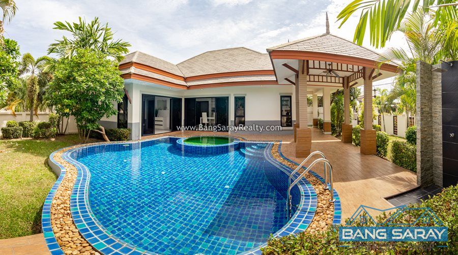 Pool Villa for Rent in NaJomtien  - Baan Dusit House  For rent