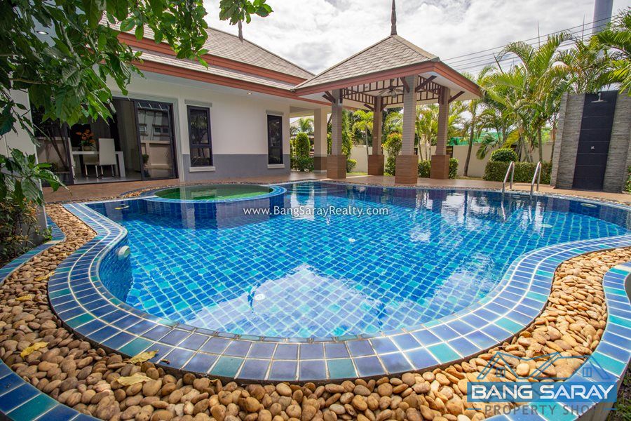 Pool Villa for Rent in NaJomtien  - Baan Dusit House  For rent