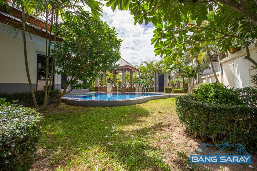 Pool Villa for Rent in NaJomtien  - Baan Dusit House  For rent