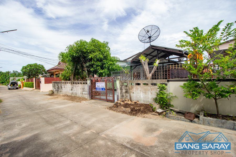 House for Sale in Heart of Bang Saray, Beachside House  For sale