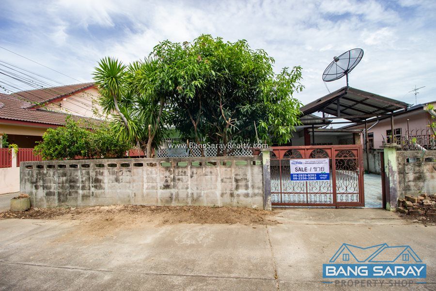 House for Sale in Heart of Bang Saray, Beachside House  For sale