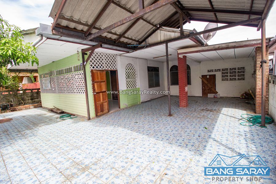 House for Sale in Heart of Bang Saray, Beachside House  For sale