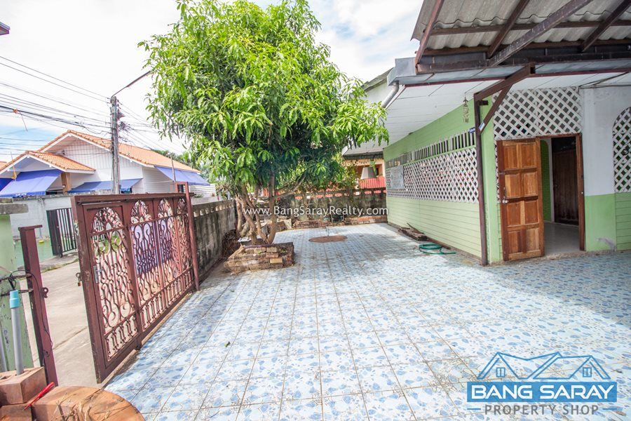 House for Sale in Heart of Bang Saray, Beachside House  For sale