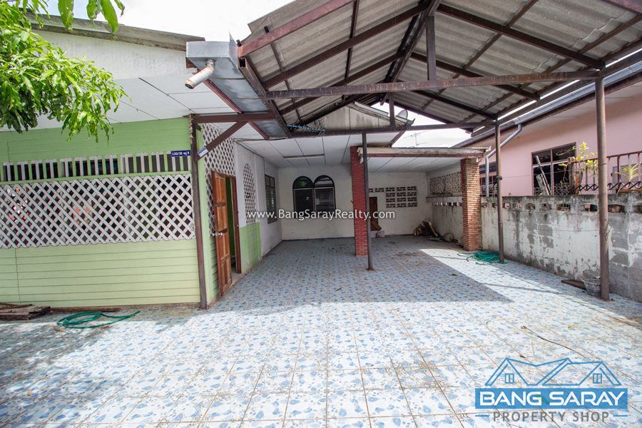 House for Sale in Heart of Bang Saray, Beachside House  For sale