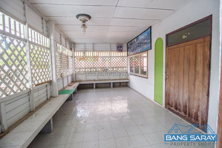 House for Sale in Heart of Bang Saray, Beachside House  For sale