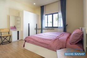 Single Storey Pool Villa For Sale With Rental Income! - 3 Bedrooms House For Sale In Bang Saray, Na Jomtien
