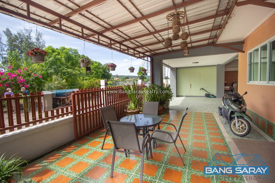 Pool Villa for Sale in Bang Saray Fully furnished plus Electrical Appliances House  For sale