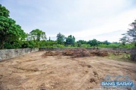 1 Rai Of Land For Sale In Soi Wat Yansangwararam -  Land For Sale In Na-Jomtien, Na Jomtien