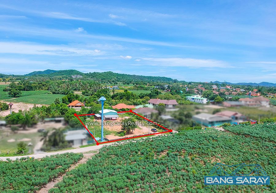 Land for Sale in Bang Saray Only 2.5 km. from the Beach. Land  For sale