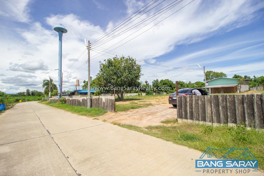 Land for Sale in Bang Saray Only 2.5 km. from the Beach. Land  For sale