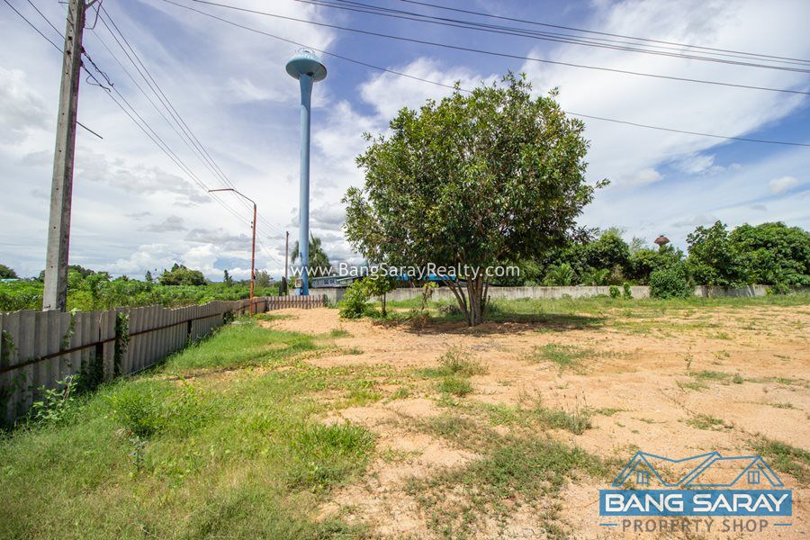 Land for Sale in Bang Saray Only 2.5 km. from the Beach. Land  For sale