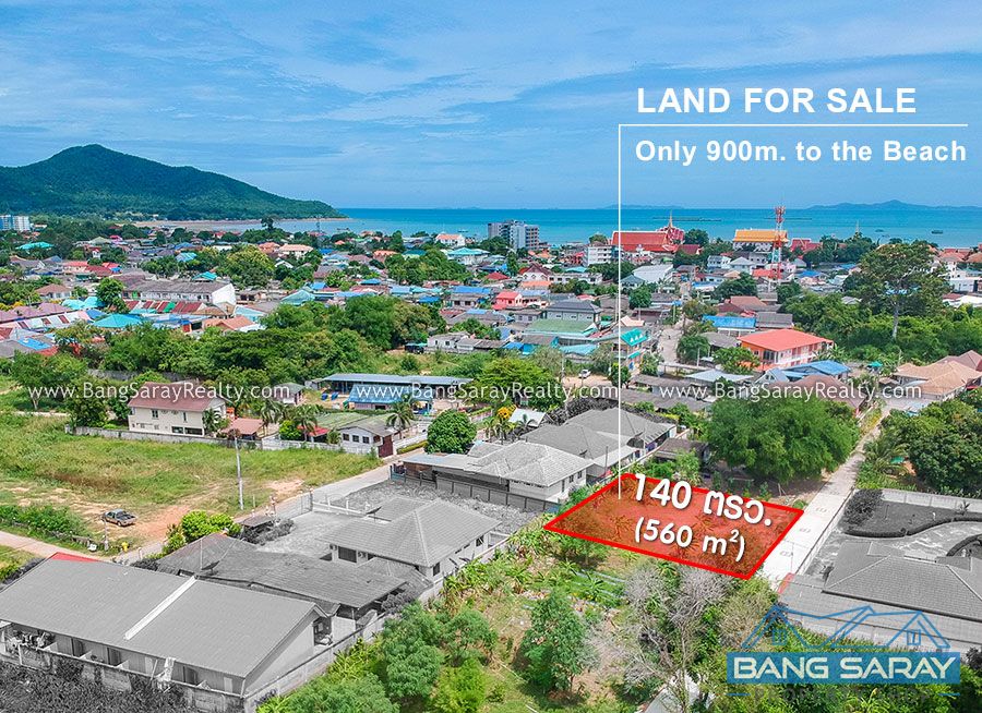  Land for Sale in Bang Saray Beachside Land  For sale