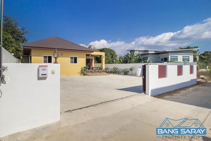 Private House for Rent in Bang Saray Eastside House  For rent