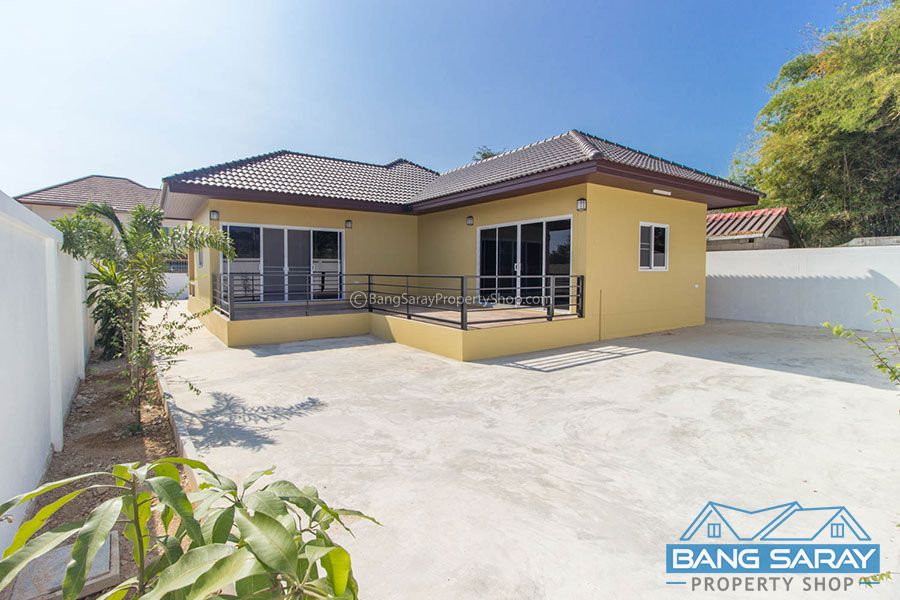 Private House for Rent in Bang Saray Eastside House  For rent