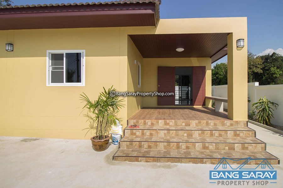 Private House for Rent in Bang Saray Eastside House  For rent