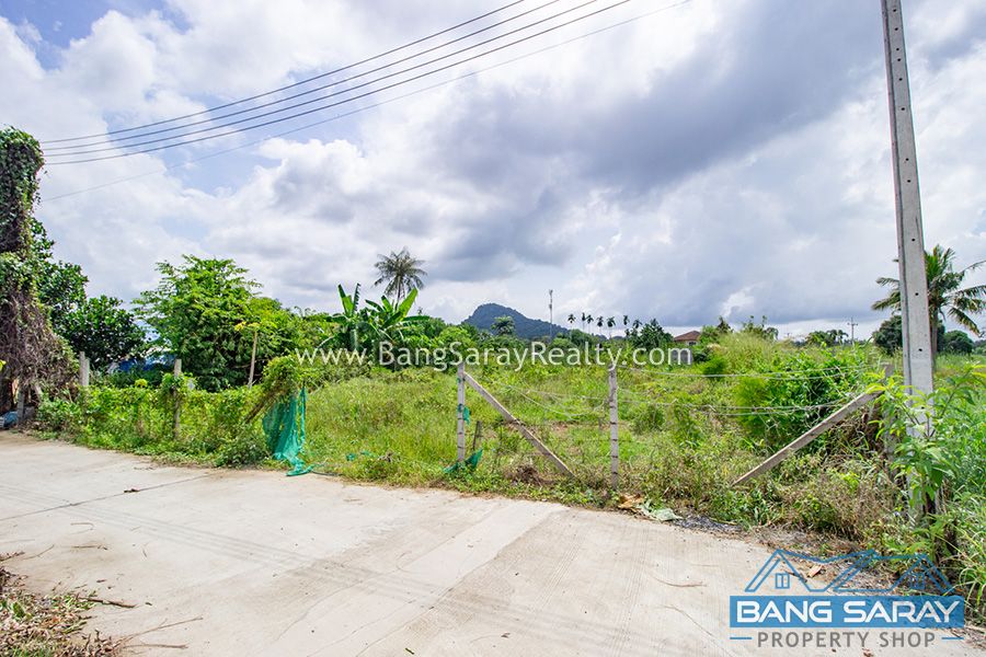 126 Sqw of Land for Sale in Bang Saray Eastside Land  For sale