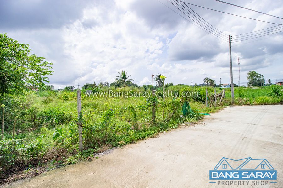 126 Sqw of Land for Sale in Bang Saray Eastside Land  For sale