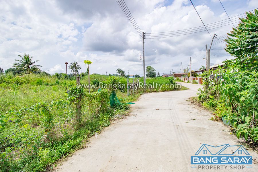 126 Sqw of Land for Sale in Bang Saray Eastside Land  For sale