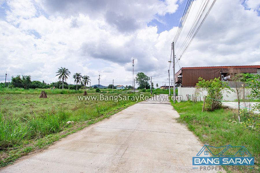 126 Sqw of Land for Sale in Bang Saray Eastside Land  For sale