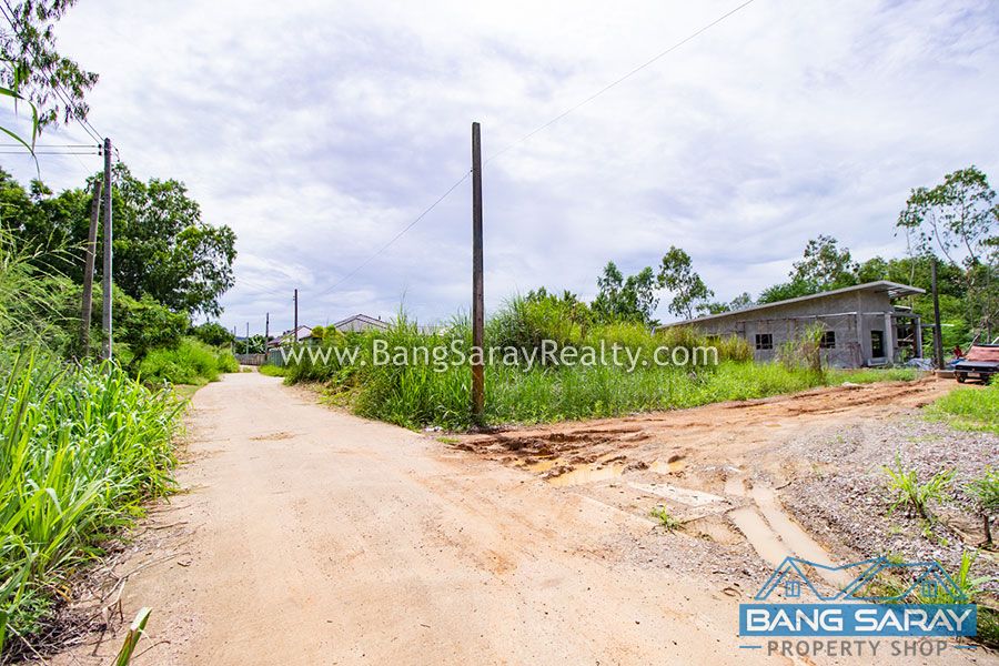 532 m2 of Land for Sale in Oceanside Bang Saray Land  For sale